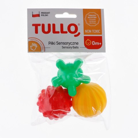 Zabawka Piłka miękka guma SENSORYCZNE Zabawka (450)