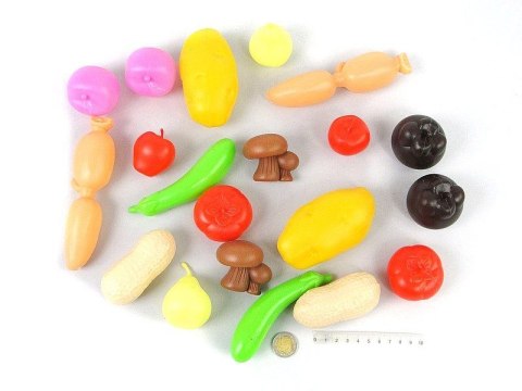 Adar Artykuły kuchenne zestaw warzyw i owoców 20szt. Adar (232808)