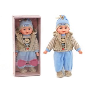 Adar Lalka Bobas 35 cm z polskim dźwiękiem, BOX [mm:] 350 Adar (501331)