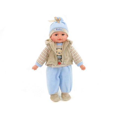 Adar Lalka Bobas 35 cm z polskim dźwiękiem, BOX [mm:] 350 Adar (501331)