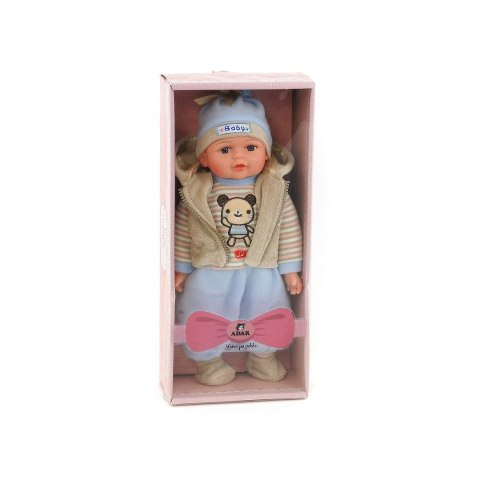 Adar Lalka Bobas 35 cm z polskim dźwiękiem, BOX [mm:] 350 Adar (501331)