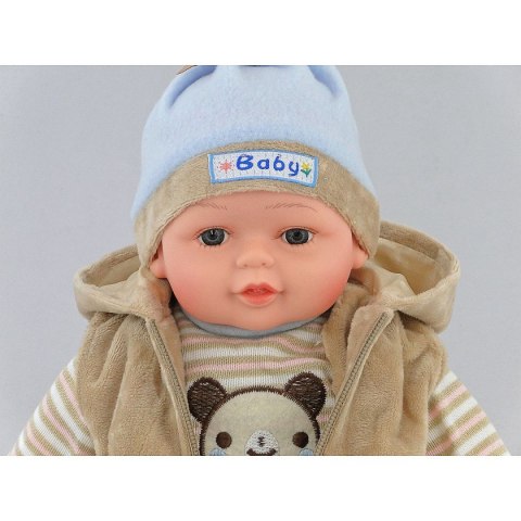 Adar Lalka Bobas 35 cm z polskim dźwiękiem, BOX [mm:] 350 Adar (501331)