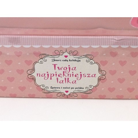 Adar Lalka Bobas 35 cm z polskim dźwiękiem, BOX [mm:] 350 Adar (501331)
