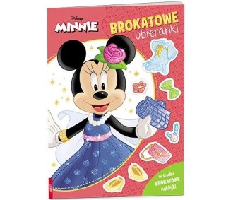 Ameet Książeczka edukacyjna Minnie. Brokatowe Ubieranki Ameet (SDLB 9108)