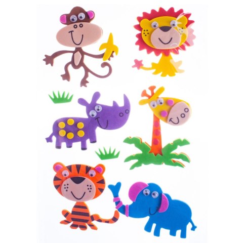 Astra Creativo Naklejka (nalepka) Zwierzęta Astra Creativo (335122021)