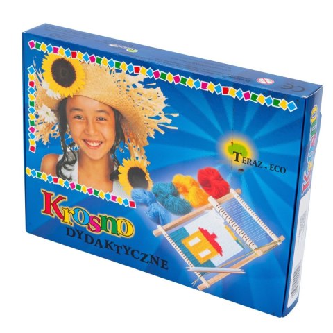 Bączek/Tupiko Krosno drewniane z akcesoriami Bączek/Tupiko (KR 4128) Bączek/Tupiko Krosno drewniane z akcesoriami Bączek/Tupiko (KR 4128)