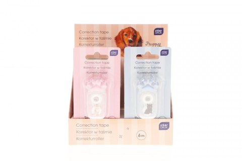 Bebe Korektor w taśmie (myszka) Bebe PUPPY SIGN6 [mm*m] (6 m)