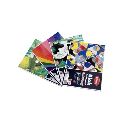 Beniamin Blok techniczny kolorowy A4 kolorowy 10k Beniamin (4430)