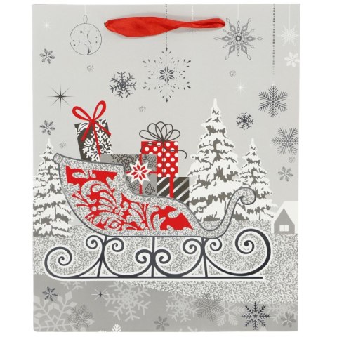 Beniamin Torba prezentowa Party świąteczna [mm:] 320x260x 120 Beniamin