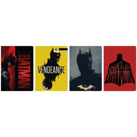 Beniamin Zeszyt BATMAN A5 60k. KRATKA Beniamin (2023)