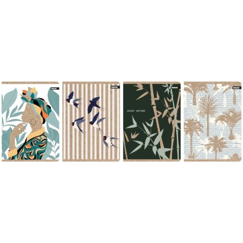 Beniamin Zeszyt KRAFT LINER Beniamin (1217)