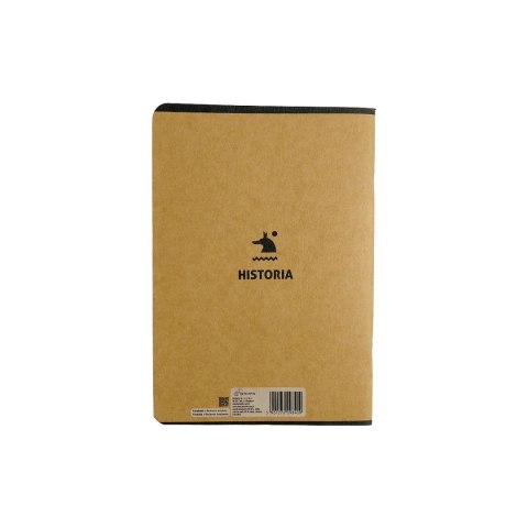 Beniamin Zeszyt Kraft Liner historia A5 58k. 70g krata [mm:] 147x209 Beniamin (8409)
