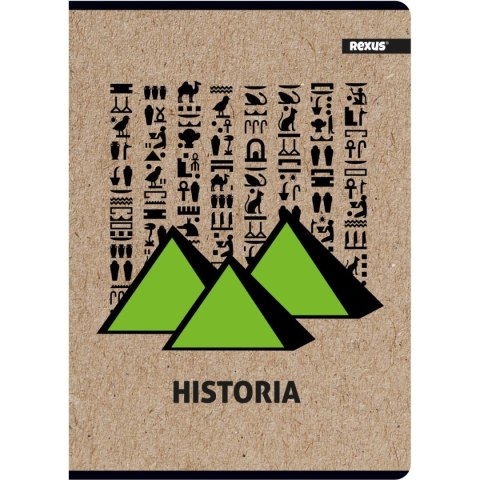 Beniamin Zeszyt Kraft Liner historia A5 58k. 70g krata [mm:] 147x209 Beniamin (8409)