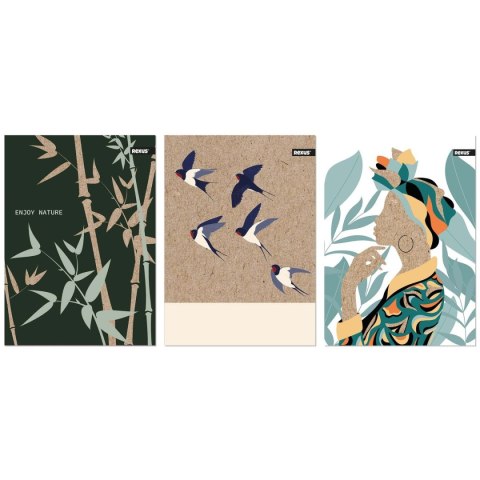 Beniamin Zeszyt Kraft liner Beniamin (1187)