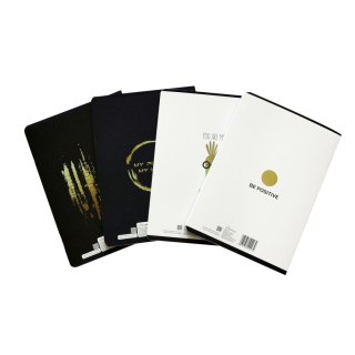 Beniamin Zeszyt płótno gold Beniamin (610227)