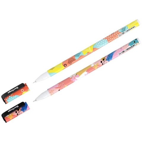 Berlingo Długopis Memphis wkład niebieski 0,5mm Berlingo (4260738999410)