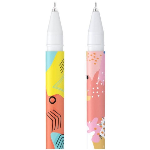 Berlingo Długopis Memphis wkład niebieski 0,5mm Berlingo (4260738999410)