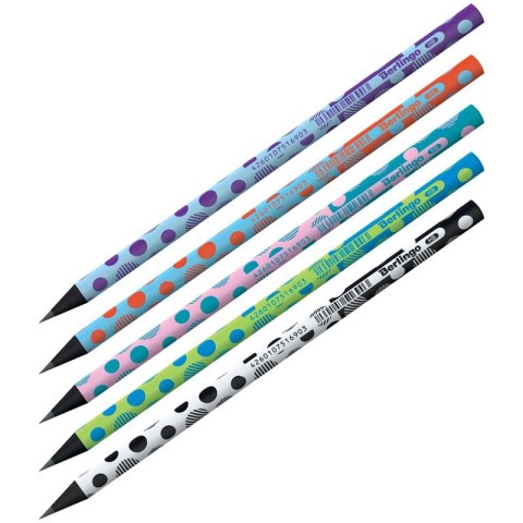 Berlingo Ołówek Dots HB Berlingo (299343)