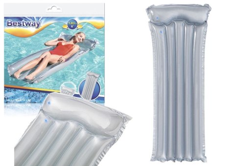 Best Way Materac dmuchany Best Way Szary 183 x 76 cm (9699) Best Way Materac dmuchany Best Way Szary 183 x 76 cm (9699)