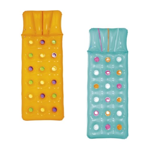 Best Way Materac dmuchany Żółty 188 x 71 cm Best Way (9682)