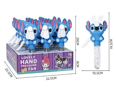 Bigtoys Bańki mydlane Bigtoys z wiatrakiem (BBAŃ6272) Bigtoys Bańki mydlane Bigtoys z wiatrakiem (BBAŃ6272)