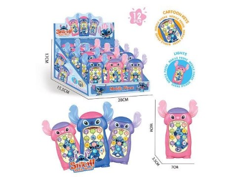 Bigtoys Telefon zabawkowy Bigtoys zwierzak światło i dźwięk (BTEL6929) Bigtoys Telefon zabawkowy Bigtoys zwierzak światło i dźwięk (BTEL6929)