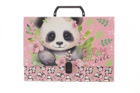 Derform Teczka z szerokim grzbietem na klips Panda A4 różne Derform (TRGPA10) Derform Teczka z szerokim grzbietem na klips Panda A4 różne Derform (TRGPA10)