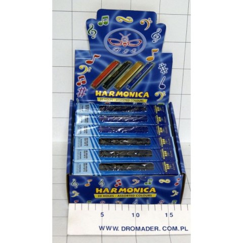 Dromader Harmonijka ustna Dromader ŚREDNIA (130-00596) Dromader Harmonijka ustna Dromader ŚREDNIA (130-00596)