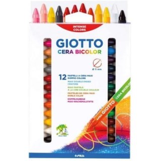 Giotto Kredki świecowe Cera Bicolor 24 kol. Giotto (291300)