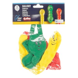 Godan Balon gumowy PREMIUM DŻDŻOWNICE 3 szt mix Godan (GB/PG02)