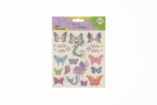 Happy Color Tatuaż zmywalny Butterflies Happy Color (HA 4261 1520-KP04)
