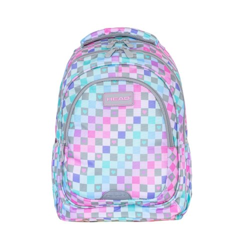 Head Plecak Checkered Hearts Head (502024106)