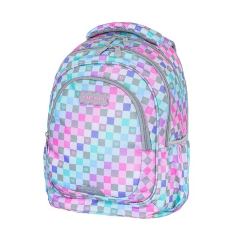 Head Plecak Checkered Hearts Head (502024106)