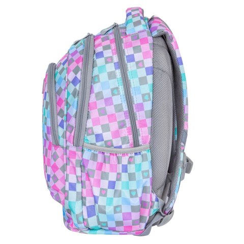 Head Plecak Checkered Hearts Head (502024106)
