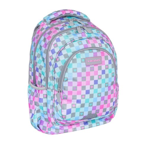 Head Plecak Checkered Hearts Head (502024106)