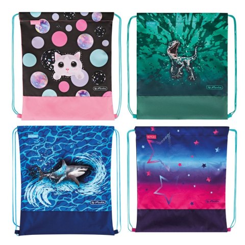 Herlitz Plecak (worek) na sznurkach Gitls/Boys Mix RM 50043453 Herlitz (300001488)
