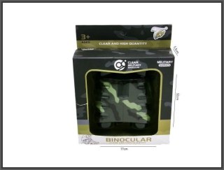 Hipo Lornetka 12 cm moro Hipo (H13961)