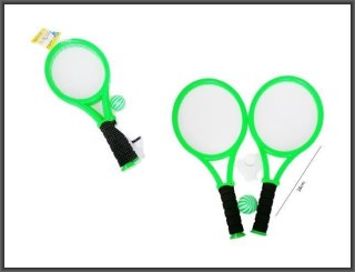 Hipo Rakieta plażowa 38cm z piłką i lotką Hipo (H14020)