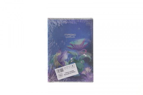Interdruk Zeszyt Interdruk METALIC FANTASY A5 60k. 70g krata Interdruk Zeszyt Interdruk METALIC FANTASY A5 60k. 70g krata