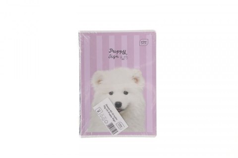Interdruk Zeszyt Interdruk PUPPY SIGN A5 32k. 70g linia kolor Interdruk Zeszyt Interdruk PUPPY SIGN A5 32k. 70g linia kolor