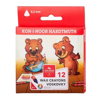 Koh-I-Noor Kredki świecowe Koh-I-Noor