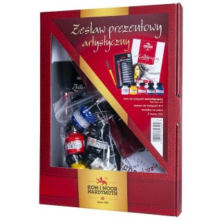 Koh-I-Noor Zestaw plastyczny do kaligrafii z tuszem Koh-I-Noor