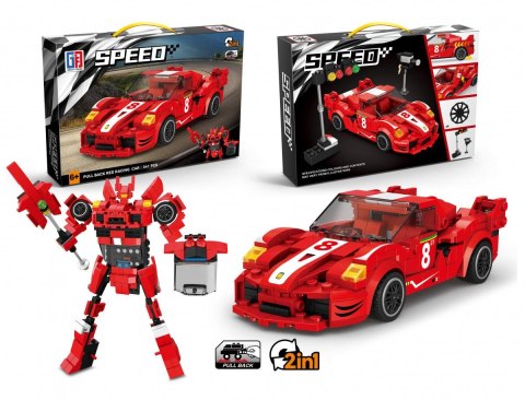 Lean Klocki konstrukcyjne Lean auto robot 2w1 (23577) Lean Klocki konstrukcyjne Lean auto robot 2w1 (23577)