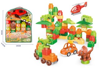 Lean Klocki konstrukcyjne dino 49 el. Lean (23504)