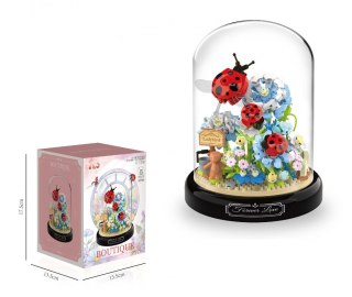 Lean Klocki konstrukcyjne kwiaty w kopule 596 el. Lean (23494)