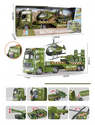 Lean Laweta z helikopterem Lean (23116)