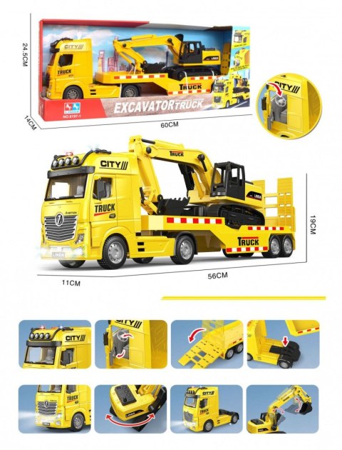 Lean Laweta z koparką Lean (23115)