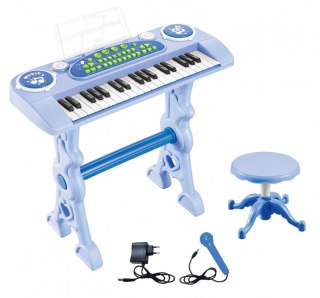 Lean Pianino elektryczne z krzesełkiem niebieskie Lean (23405)