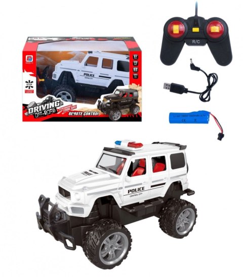 Lean Samochód policyjny terenowy sterowany Lean (23049)