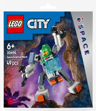 Lego Klocki konstrukcyjne Lego City Kosmiczny mech naukowy (30694)